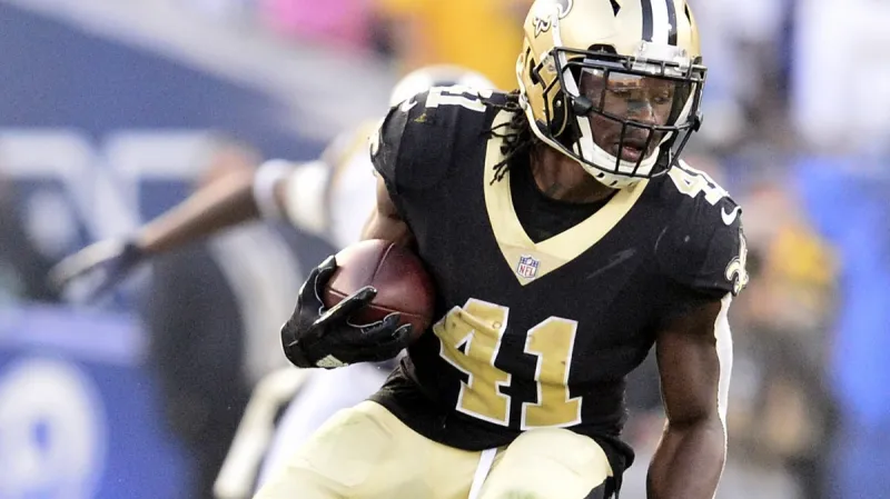 Running back New Orleans Alvin Kamara