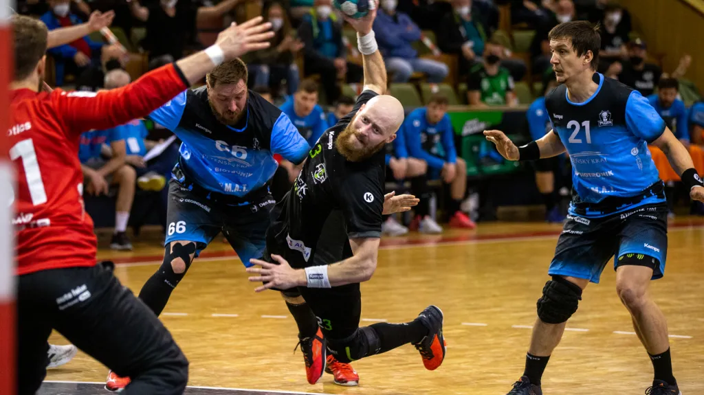 Karviná vyhrála v semifinále už podruhé nad Duklou