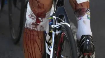 Zranění Johhnyho Hoogerlanda