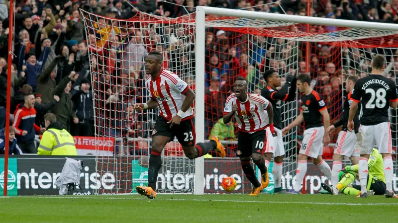 Radost fotbalistů Sunderlandu