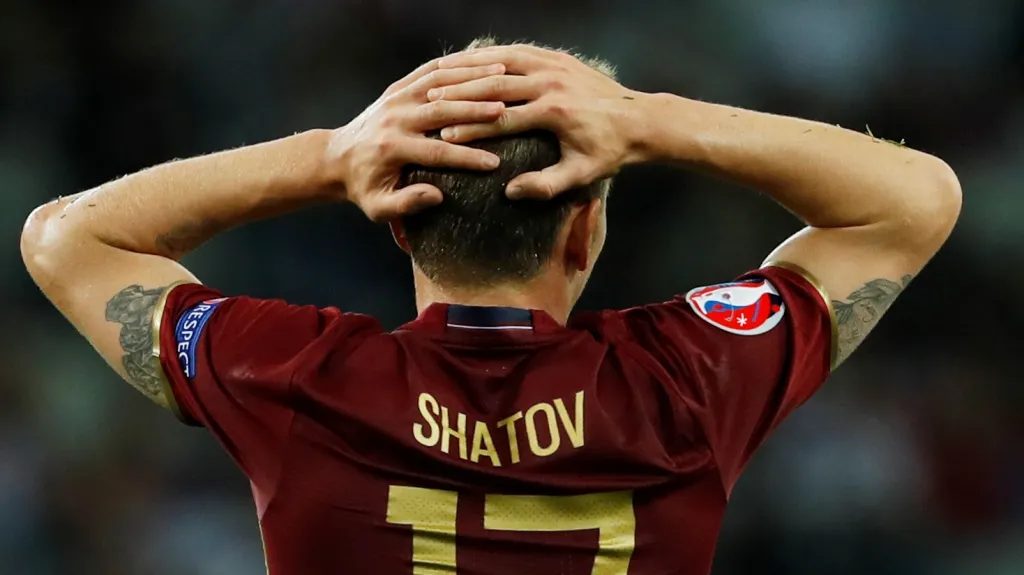 Zklamaný Rus Oleg Šatov