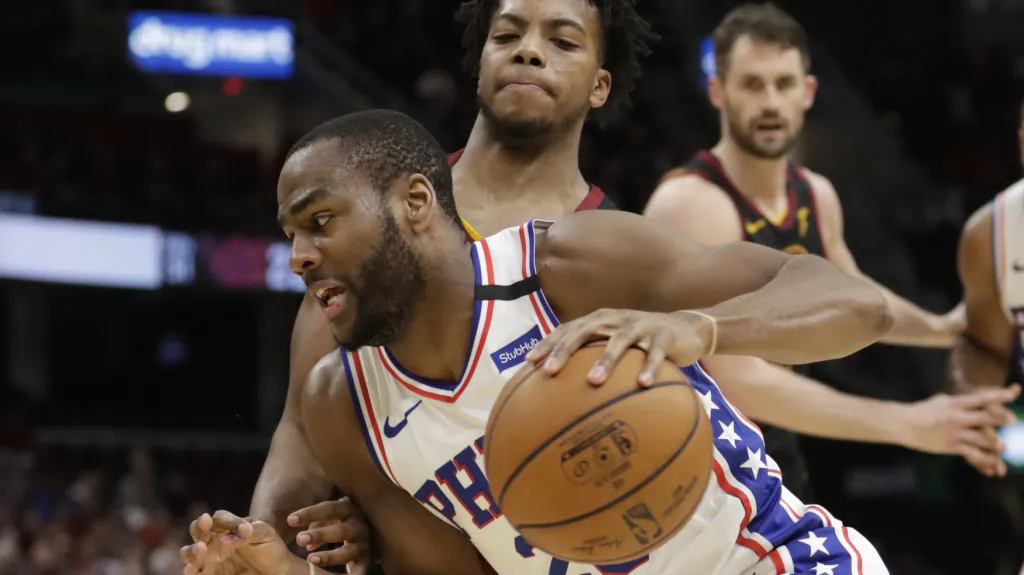 Utkání Cleveland - Philadelphia