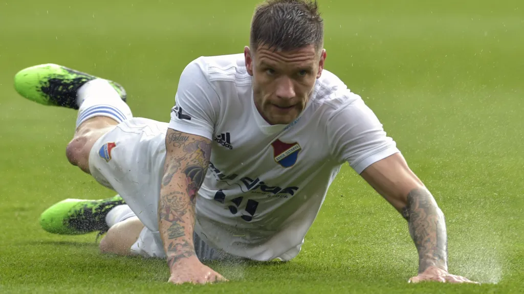 Ostravský záložník Martin Fillo