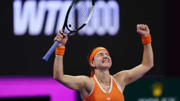 Muchová porazila Mbokovou a ovládla turnaj v Dauhá