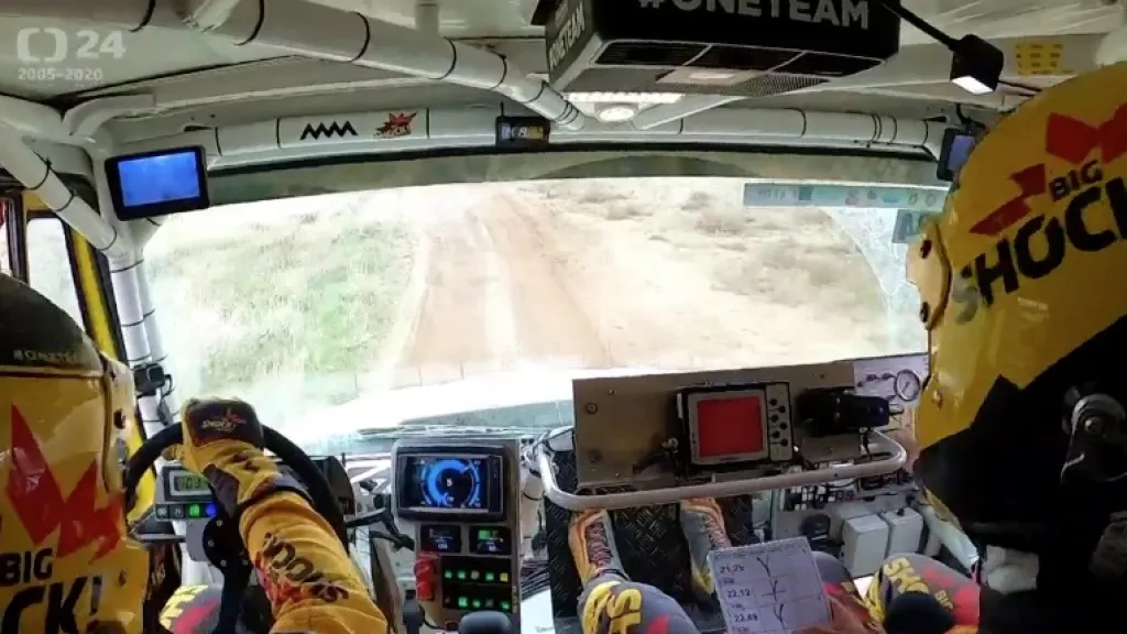 Macík má za sebou test v Polsku na Rallye Dakar