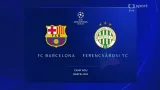 Sestřih utkání Barcelona - Ferencváros Budapešť