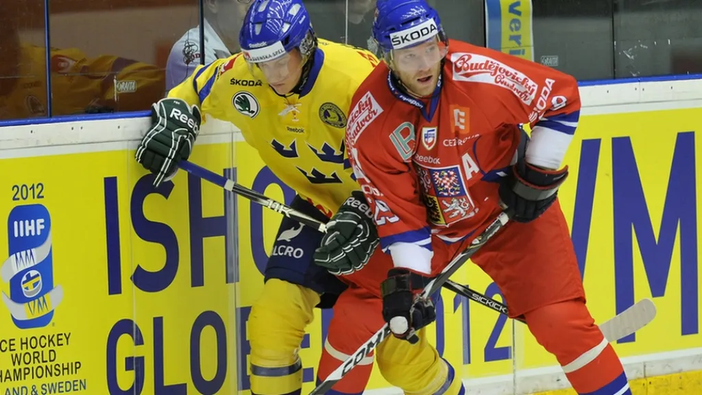 Utkání Švédsko - Česko