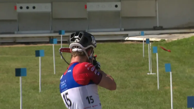 Mikyska na letním MS získal stříbro v supersprintu