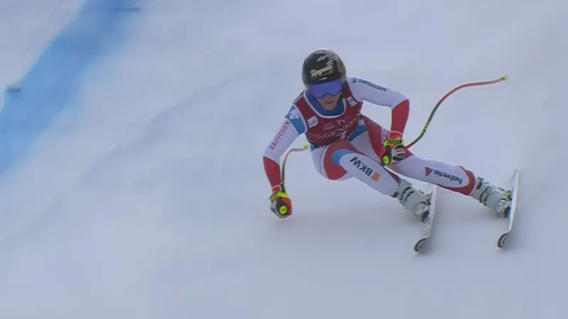 Vítězná jízda Gutové-Behramiové ve sjezdu ve Val di Fassa