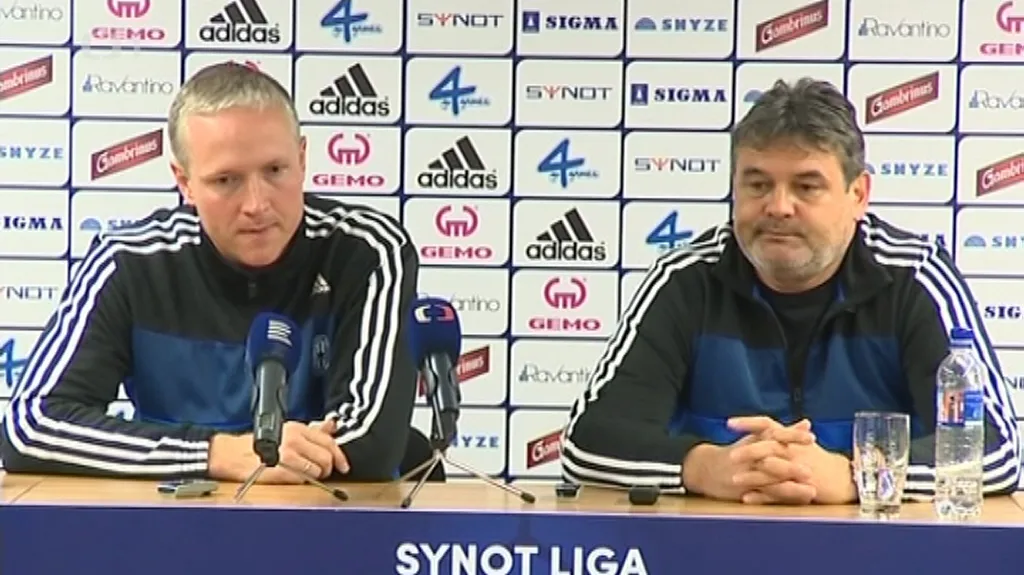 Václav Jílek a Ladislav Minář