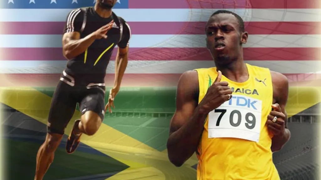 Tyson Gay vs. Usain Bolt