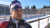 Biatlonisté přišli kvůli koronaviru o diváky, Krpálek o kemp