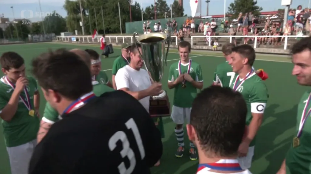 Pozemkáři Bohemians udolali ve finále Slavii a získali domácí titul