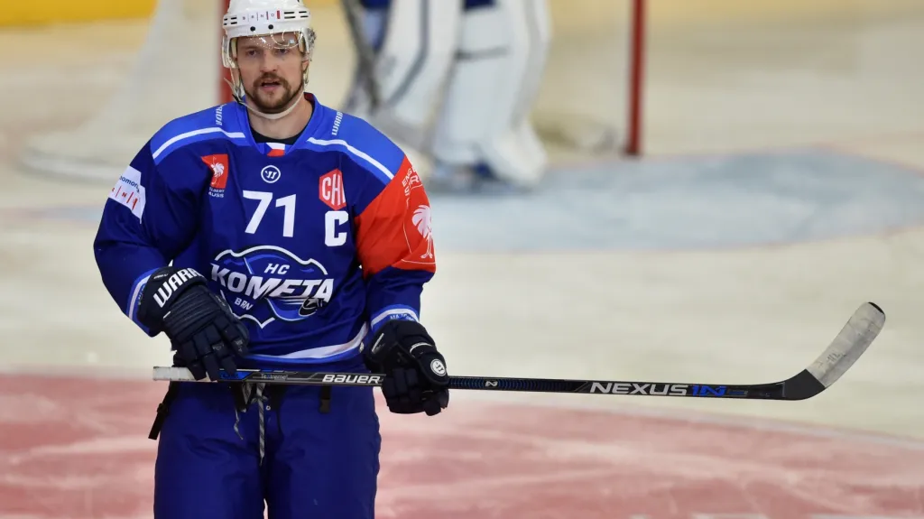 Tomáš Malec z Komety Brno