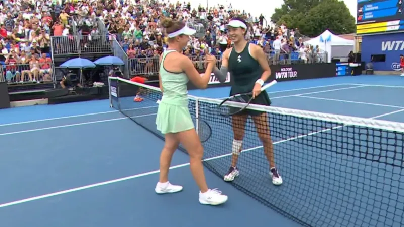 Nosková zakončila semifinále neokmpromisním úderem