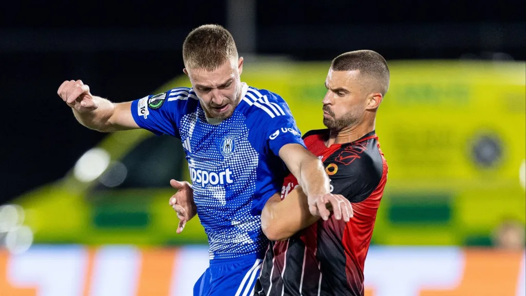 Daniel Vašulín v utkání s Lincolnem