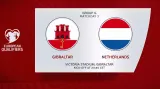 Sestřih utkání Gibraltar - Nizozemsko