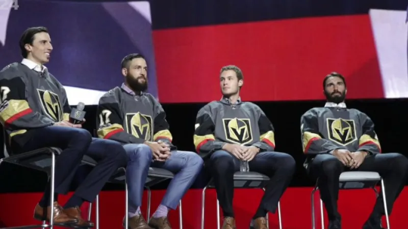 Jiří Kalemba z webu ctsport.cz o rodícím se týmu Golden Knights