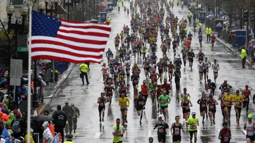 Bostonský maraton