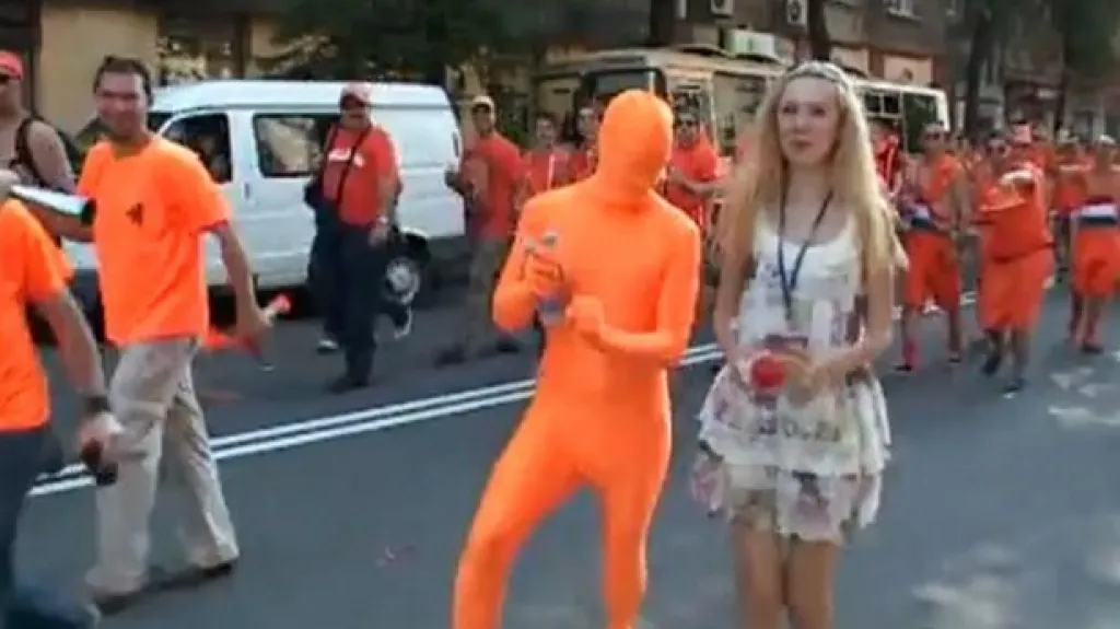 Nizozemští fanoušci