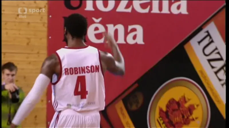 Sestřih basketbalového utkání Jindřichův Hradec - Ostrava