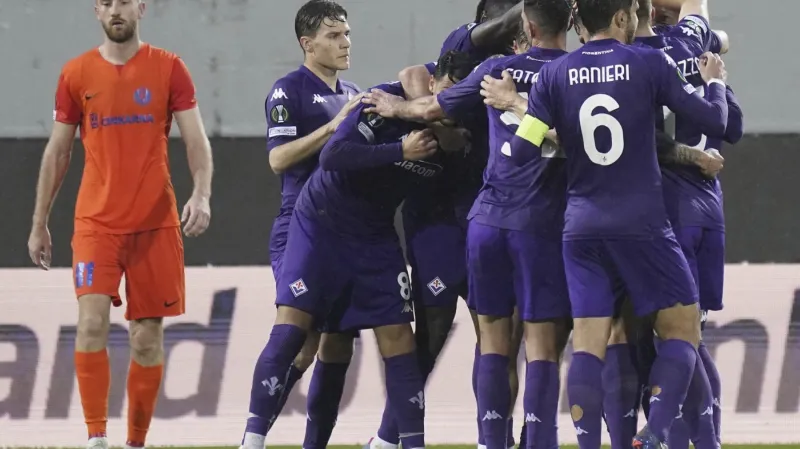 Fotbalisté Fiorentiny