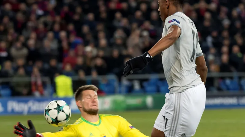 Vaclík maří šanci Martiala