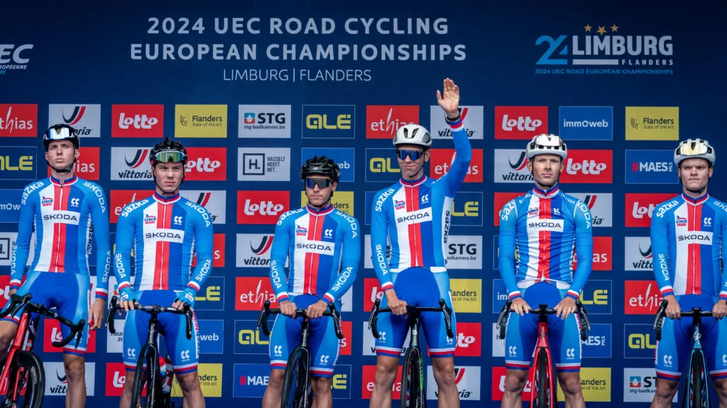 Tým českých cyklistů do 23 let 