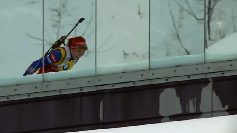 Spokojená Soukalová: Na úvod to je skvělý umístění