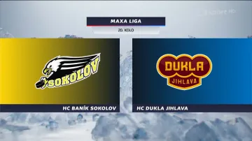 Sestřih utkání Sokolov – Jihlava