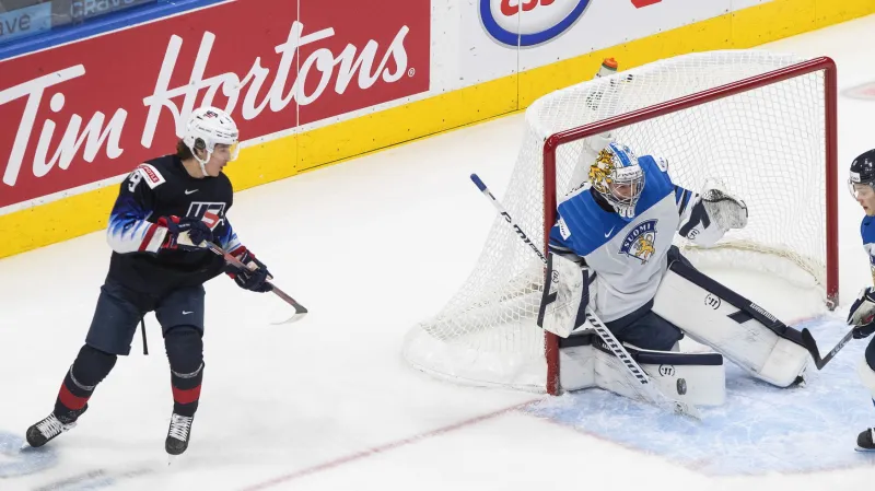 Sestřih utkání USA – Finsko