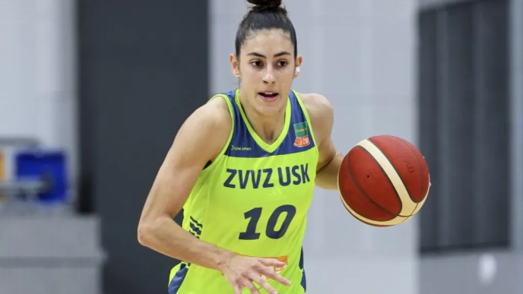 María Condeová z USK Praha