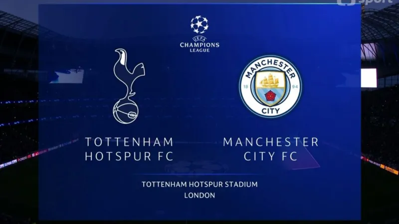 Sestřih utkání Tottenham - Manchester City