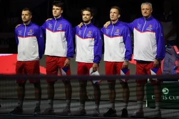 Český daviscupový tým