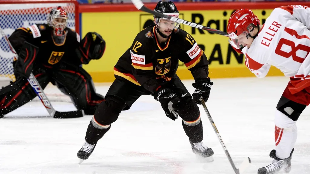 Utkání Německo - Dánsko