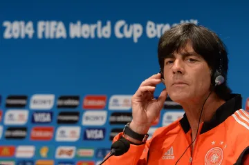 Trenér německé reprezentace Joachim Löw