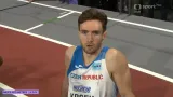 Rozběh na 400 m s Matějem Krskem