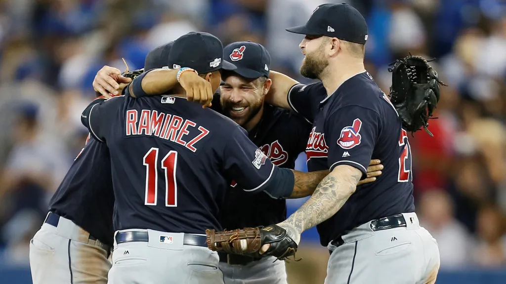 Baseballisté Clevelandu