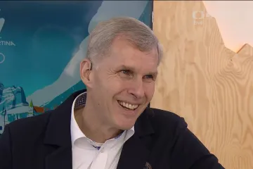 Předseda ČOV Kejval: Líbí se mi mentalita, že sem jedeme vyhrát