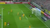 Gól v utkání Sparta - Dukla: Tetteh - 1:0 (45.+1 min.)