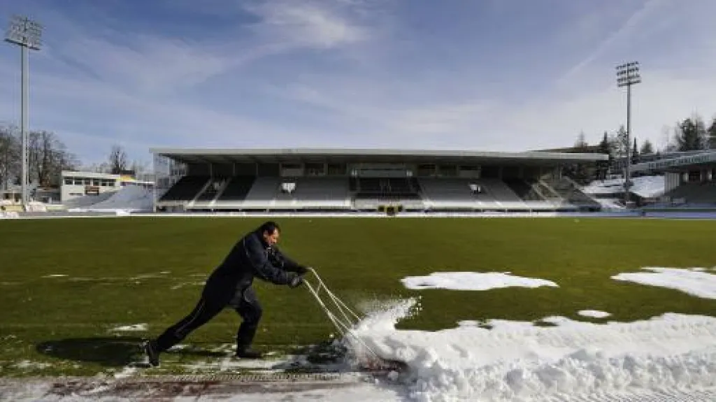 Jablonecký fotbalový stadion