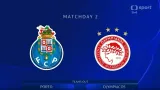 Sestřih utkání Porto - Olympiakos
