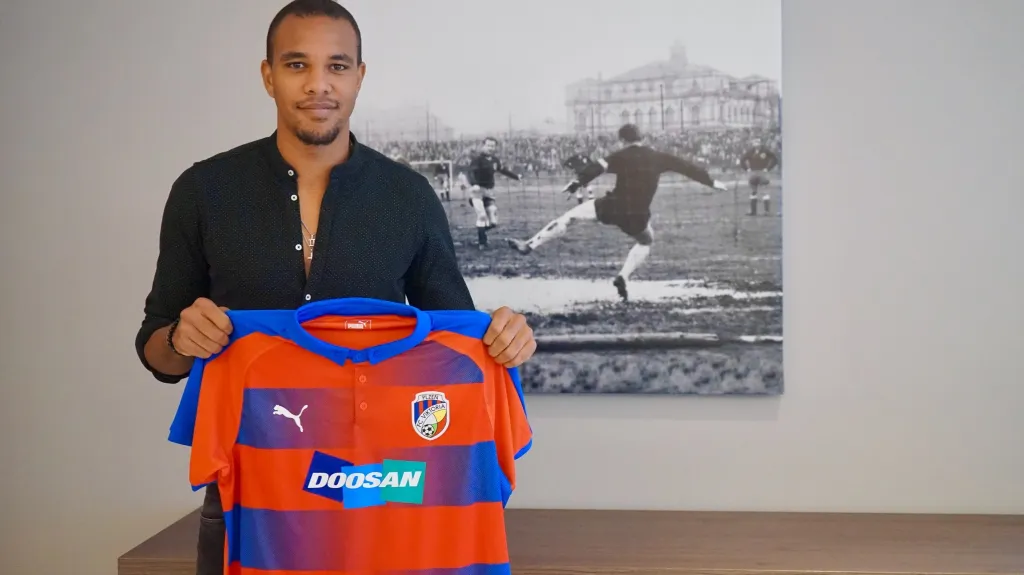 Jean-David Beauguel s dresem Plzně