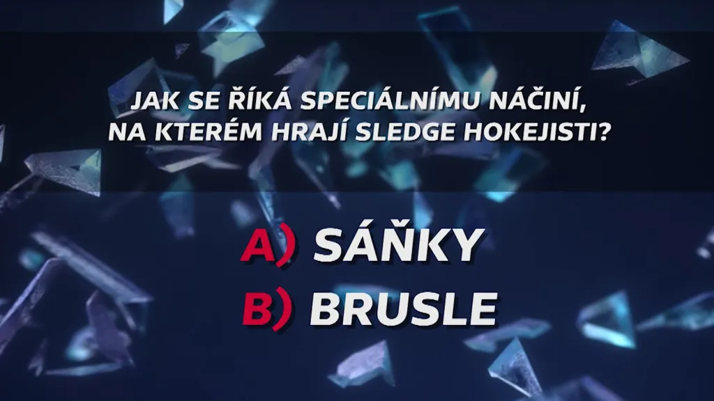 Soutěž ČT k paralympijským hrám 2018 - 16. března