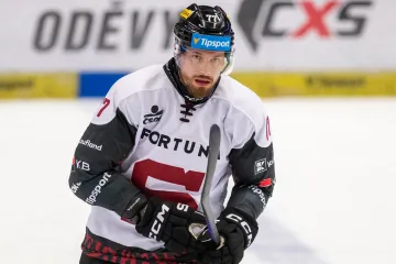 David Němeček ze Sparty