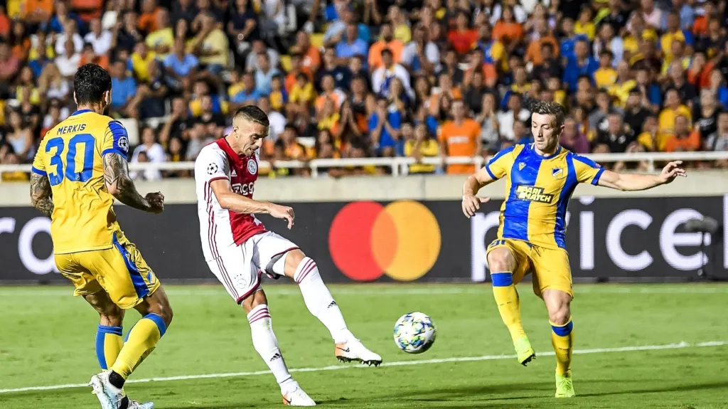 Dušan Tadič z Ajaxu