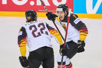 Leon Gawanke slaví německou trefu