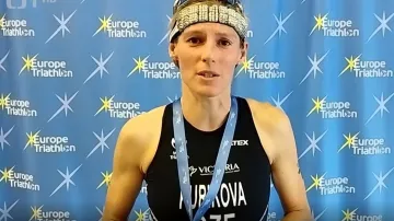 Kuříková skončila na ME čtvrtá