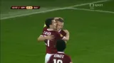 Gól v utkání Sparta - Slovan Bratislava: Lafata - 4:0 (84. min)