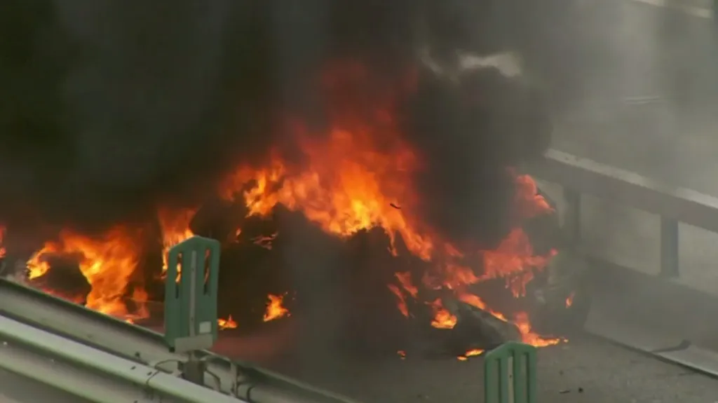 Čeští orientační běžci pomáhali při smrtelné nehodě